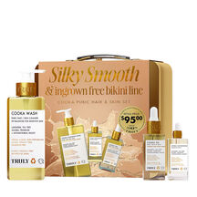 SET CORPORAL  "COOKA ULTIMATE" Y CUIDADO INTIMO PARA ZONA DE BIKINI (SET DE CUIDADO DE LA PIEL PARA CUERPO)